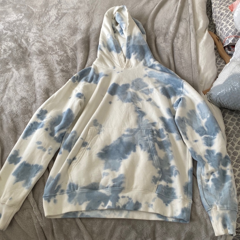 Tie dye hoodie